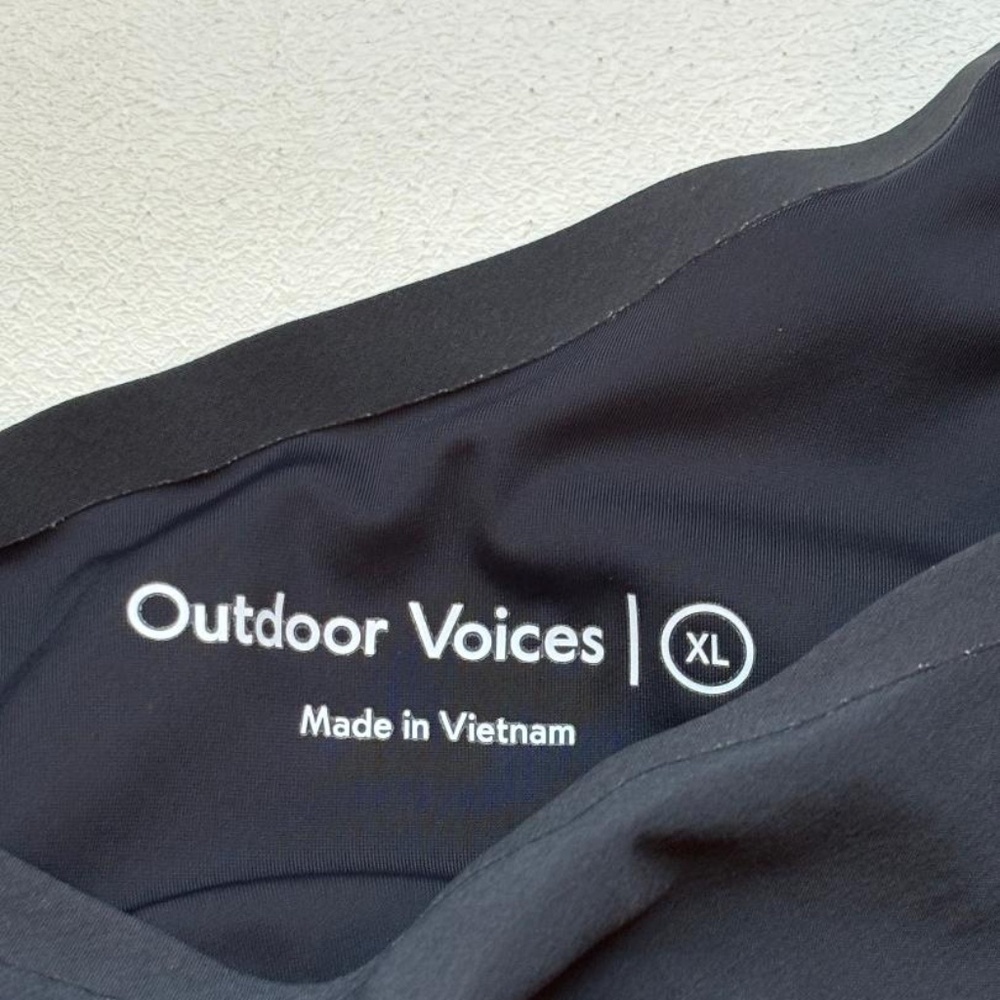 Outdoor Voices Exercise Dress Black - Picture 4 of 5